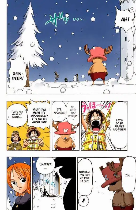 One Piece - Digital Colored Comics Chapter 152 17